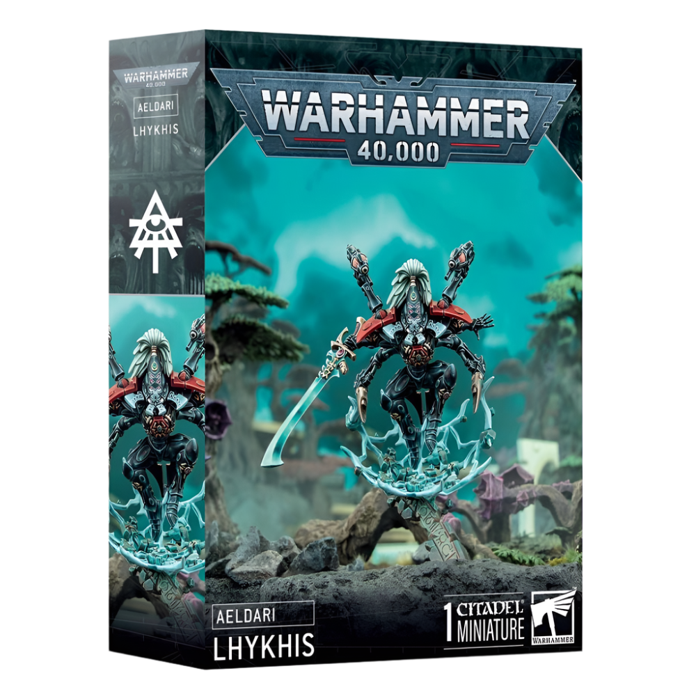 warhammer 40k aeldari lhykhis games workshop citadel grimdark