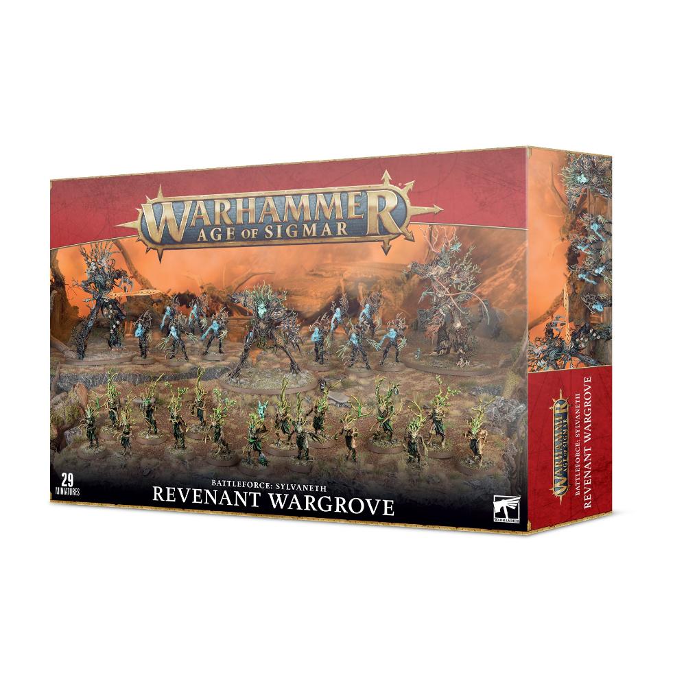 Warhammer Age Of Sigmar AOS Battleforce Sylvaneth Revenant Wargrove Box Front