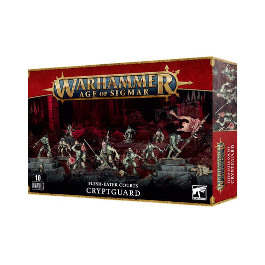 Warhammer Age Of Sigmar AOS Flesh-Eater Courts Cryptguard Box Front