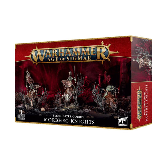 Warhammer Age Of Sigmar AOS Flesh-Eater Courts Morbheg Knights Box Front