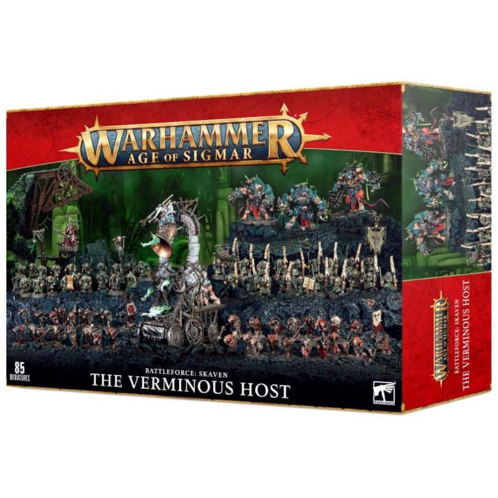 Warhammer Age Of Sigmar Battleforce Skaven The Verminous Host Box Front