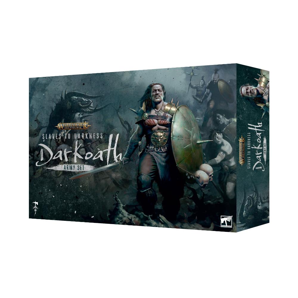 Warhammer Age Of Sigmar Slaves To Darkness Darkoath Army Set Box Front The Game Store