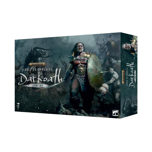 Warhammer Age Of Sigmar Slaves To Darkness Darkoath Army Set Box Front The Game Store