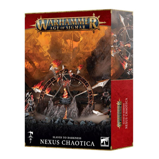 Warhammer Age Of Sigmar Nexus Chaotica Box Front