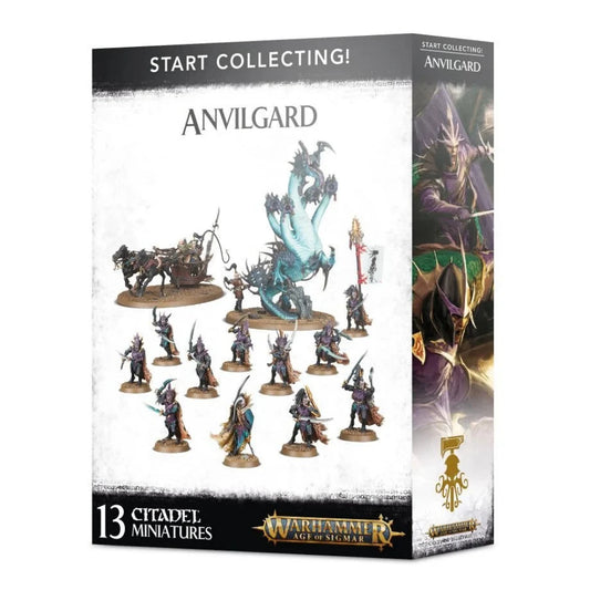 Warhammer Age Of Sigmar Start Collecting Anvilgard Box Front The Game Store