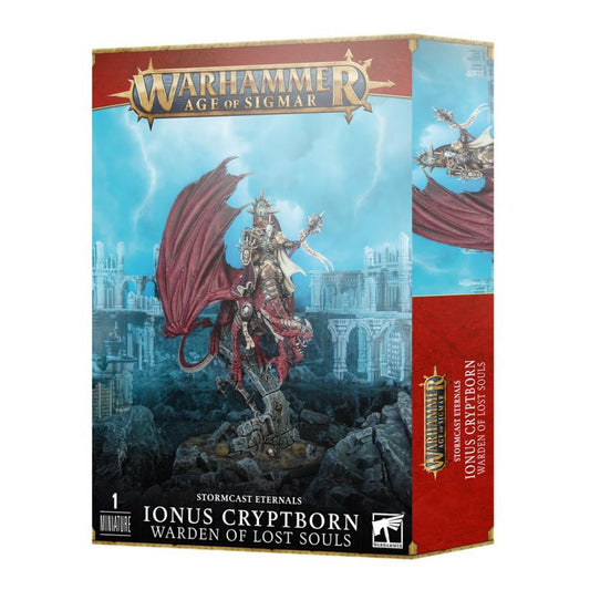 Warhammer Age Of SIgmar Stormcast Eternals Ionus Cryptborn Warden Of Lost Souls Box Front