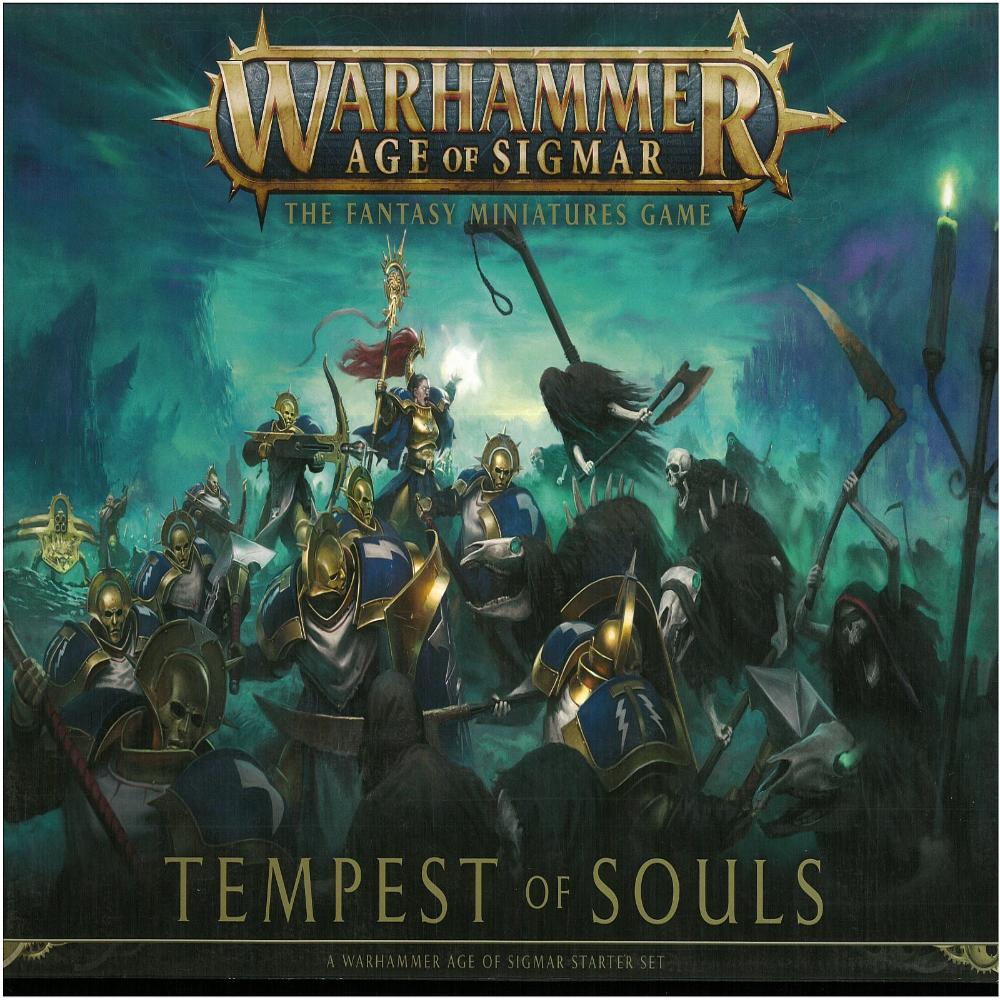 Warhammer Age Of Sigmar Tempest Of Souls Box Front The Game Store