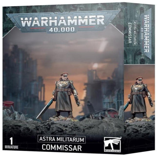 Warhammer: 40,000-Astra Militarum-Commissar