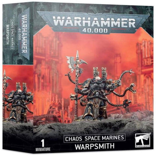 Warhammer : 40,000-Chaos Space Marines-Warpsmith