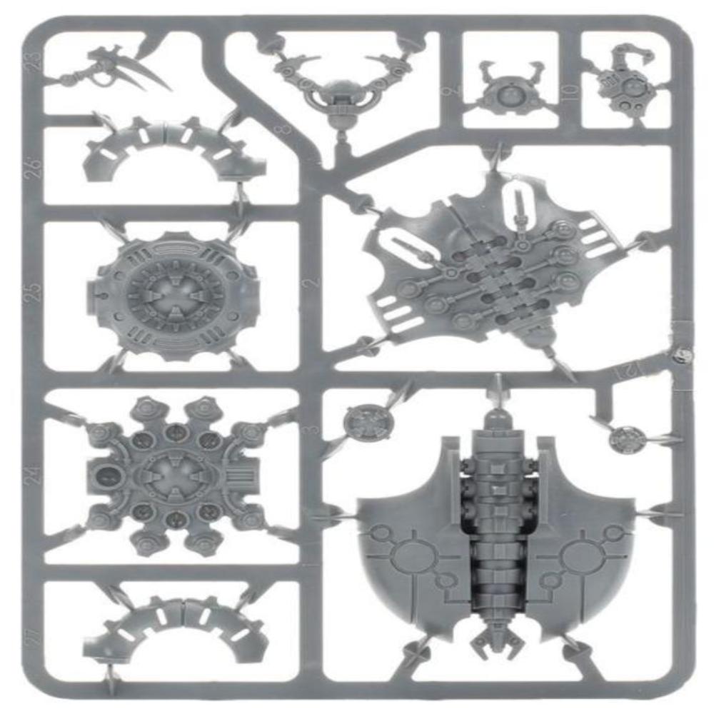 Citadel paints and glue for sprues