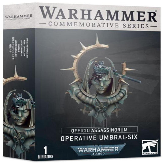 Warhammer: 40,000-Officio Assassinorum-Operative Umbral Six