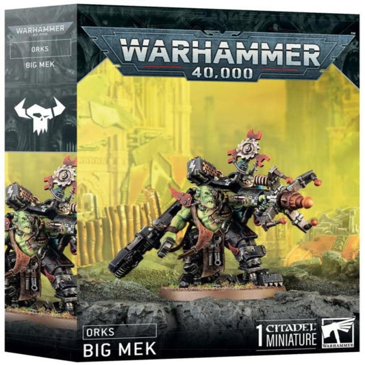 Warhammer : 40,000-Orks-Big Mek