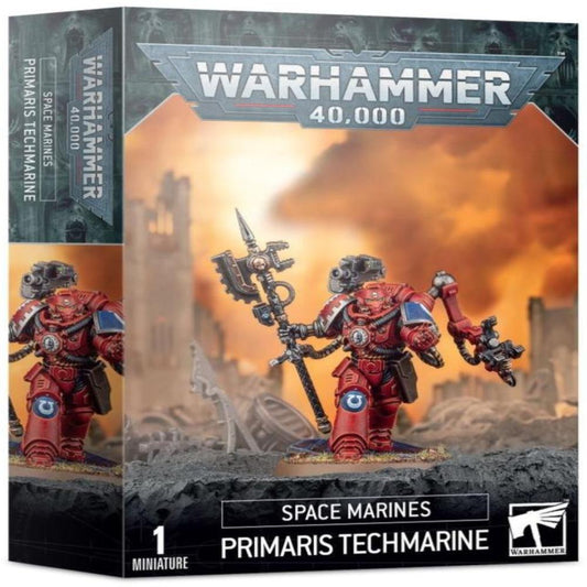 Warhammer: 40,000-Space Marines-Primaris Techmarine