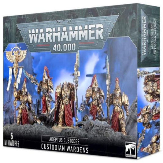 Warhammer: 40,000-ADEPTUS CUSTODES-Custodian Wardens