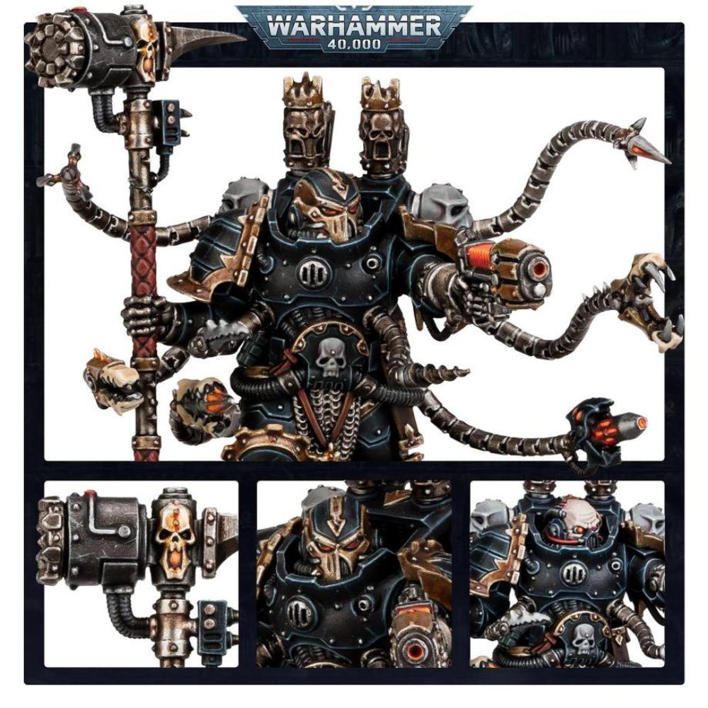 Warhammer : 40,000-Chaos Space Marines-Warpsmith