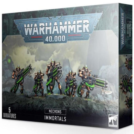 Warhammer: 40,000-NECRONS-Immortals