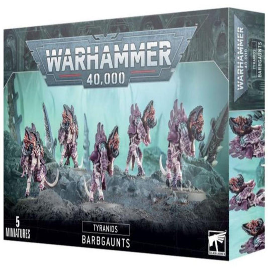 Warhammer: 40,000-TYRANIDS-Barbgaunts