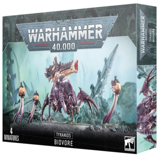 Warhammer: 40,000-TYRANIDS-Biovore