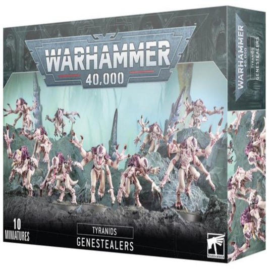 Warhammer: 40,000-TYRANIDS-Genestealers