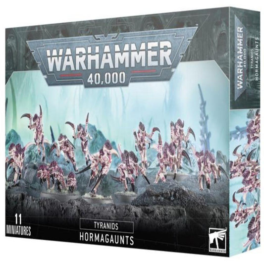 Warhammer: 40,000-TYRANIDS-Hormagaunts