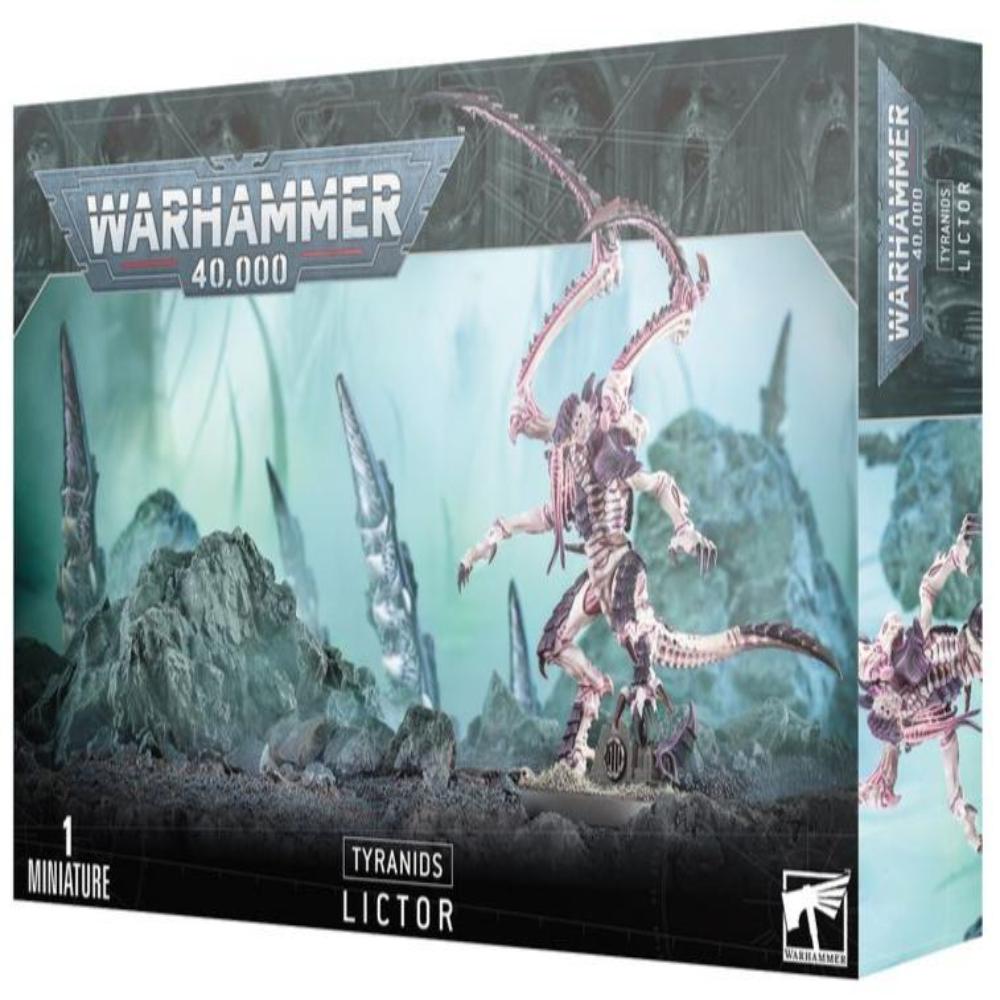 Warhammer: 40,000-TYRANIDS-Lictor