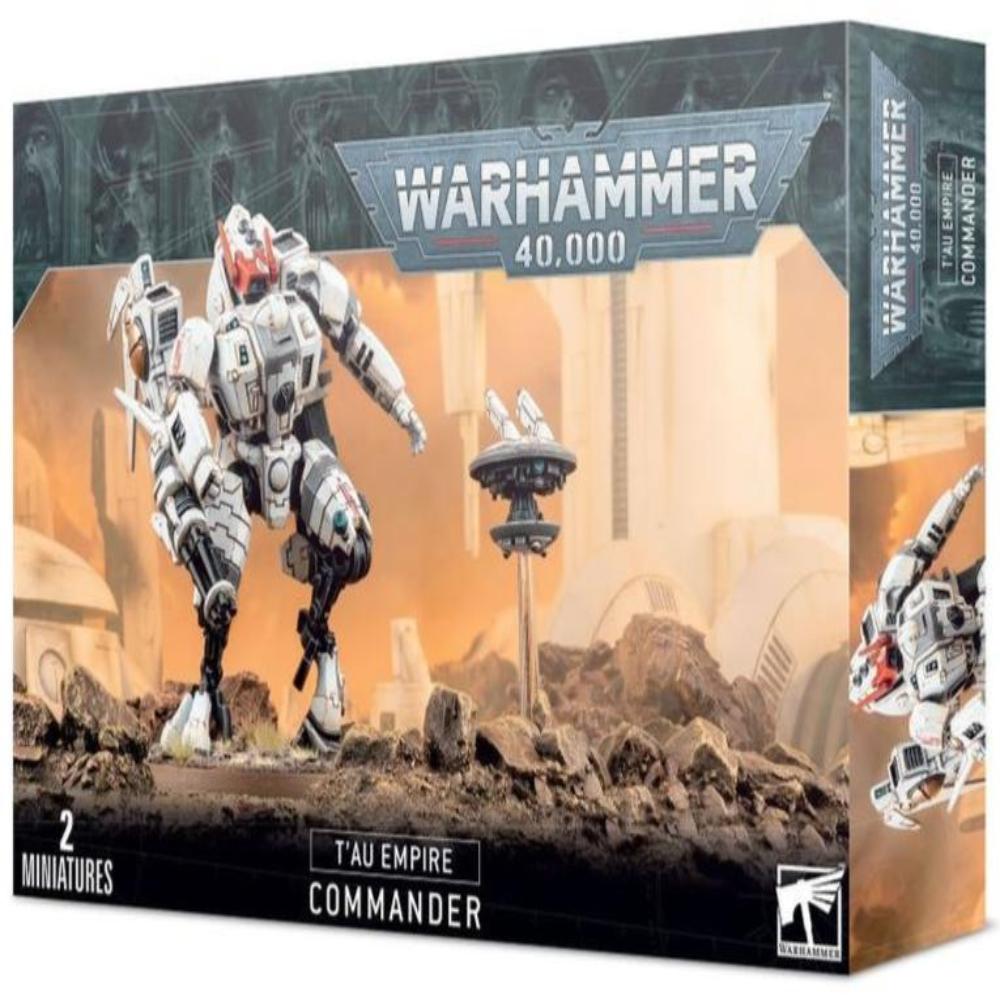 Warhammer: 40,000-T'AU EMPIRE-Commander