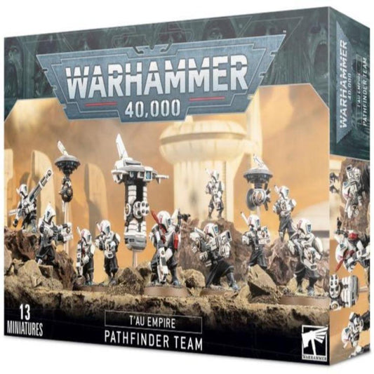 Warhammer: 40,000-T'AU EMPIRE-Pathfinder Team