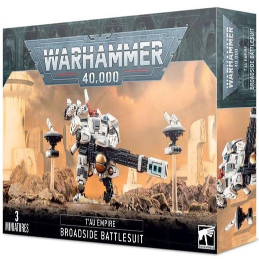 Warhammer: 40,000-T'AU EMPIRE-XV88 Broadside Battlesuit