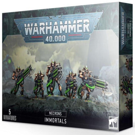 Warhammer: 40,000-Necron-Immortals