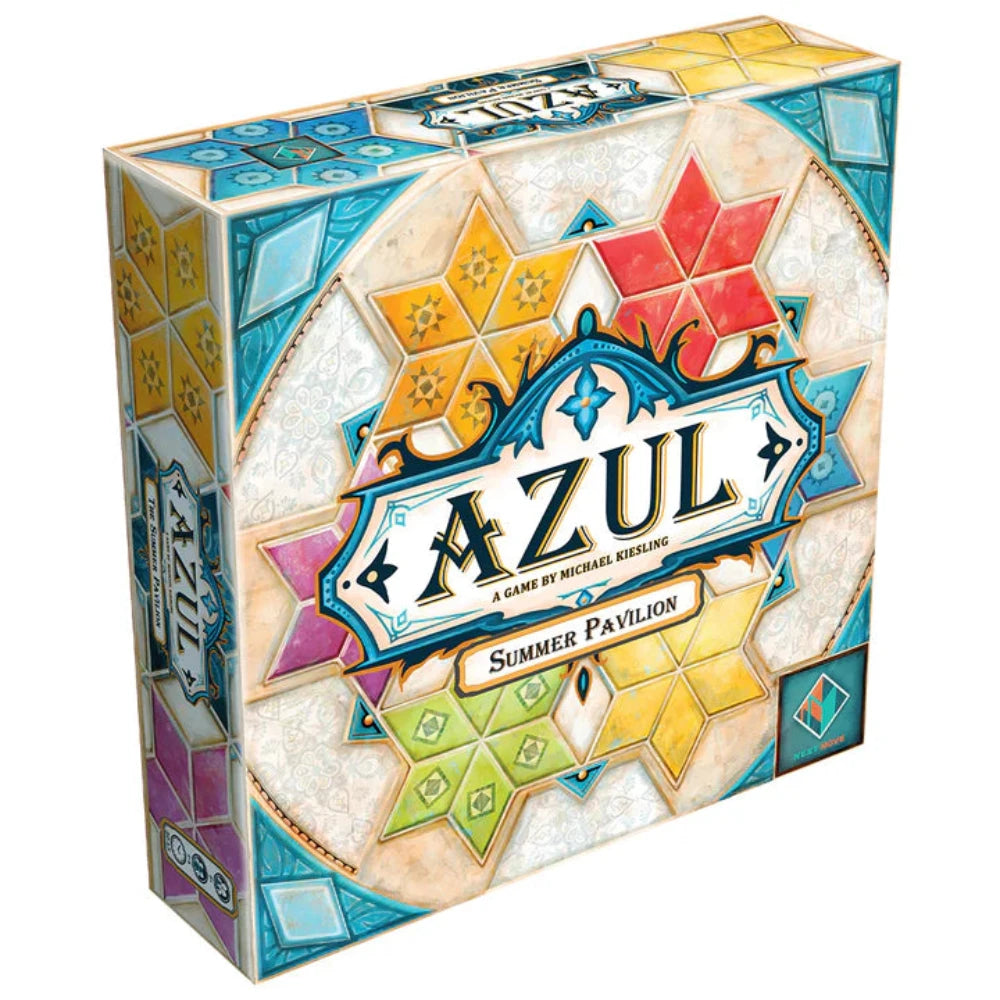 Azul summer pavilion board game Michael Kiesling