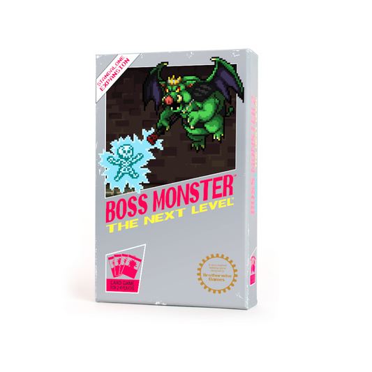 boss monster the next level card game