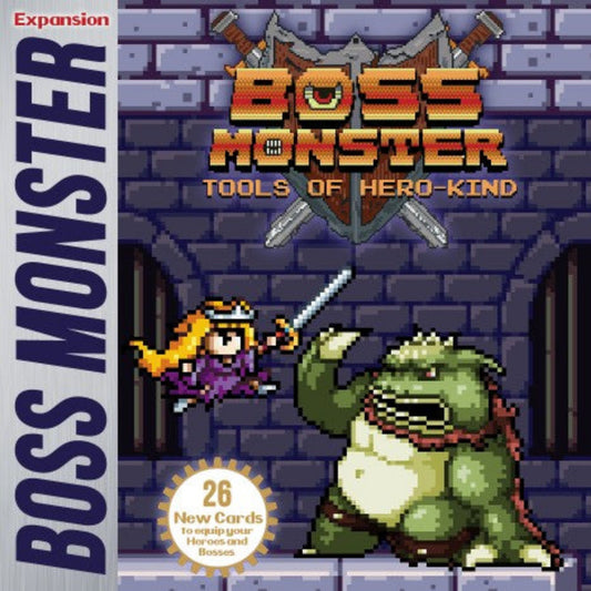 boss monster expansion tools of hero kind card game