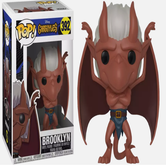 Funko POP! Disney Gargoyles Brooklyn Vinyl Figure #392