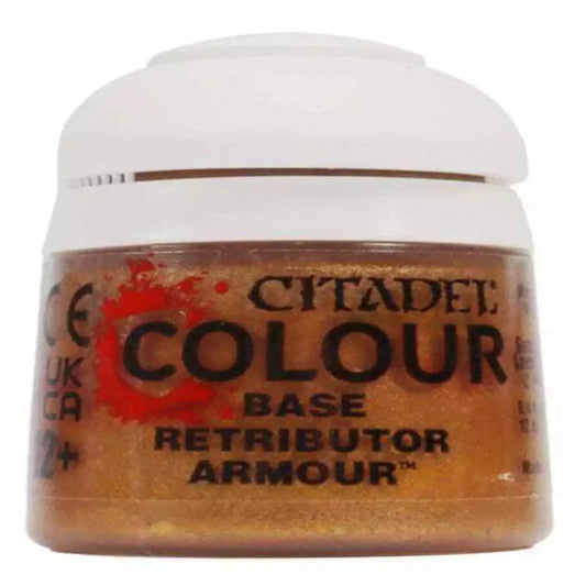 citadel colour base retributor armour warhammer games workshop paint