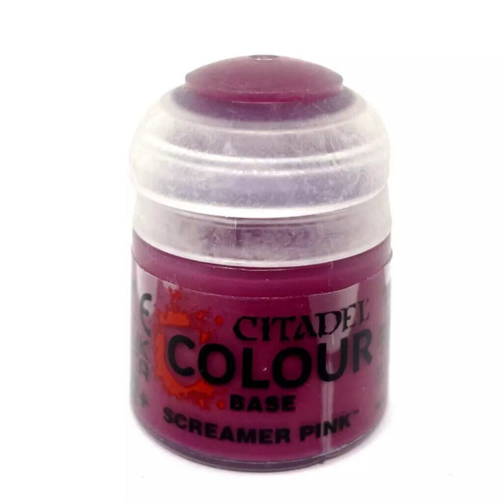 citadel colour base screamer pink 12ml paint