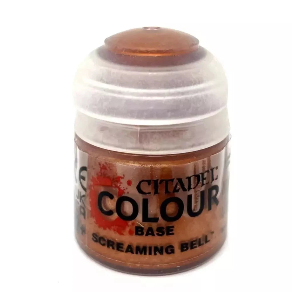 citadel colour base screaming bell warhammer miniatures paint