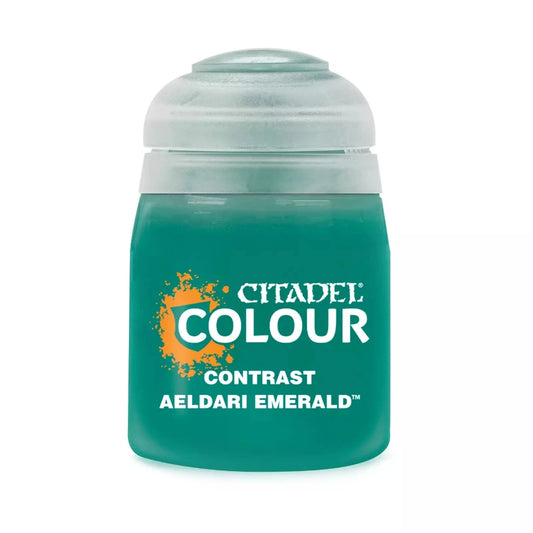 citadel colour contrast aeldari emerald warhammer miniatures paint