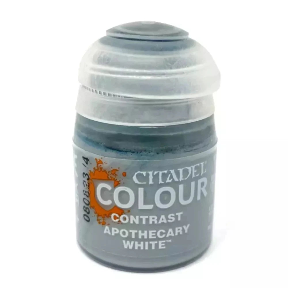 citadel colour contrast apothecary white warhammer paint