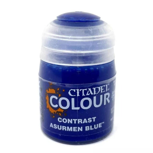 citadel colour contrast asurmen blue warhammer miniatures paint