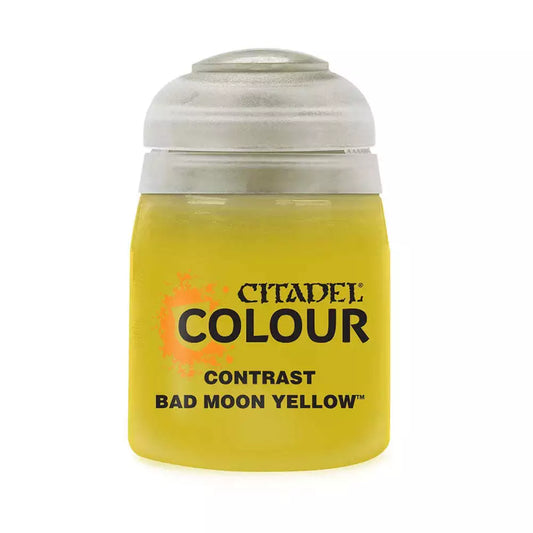 citadel colour contrast bad moon yellow warhammer miniatures