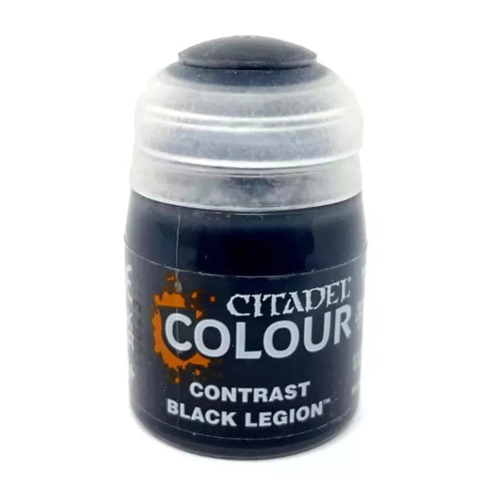 citadel colour contrast black legion warhammer miniatures paint