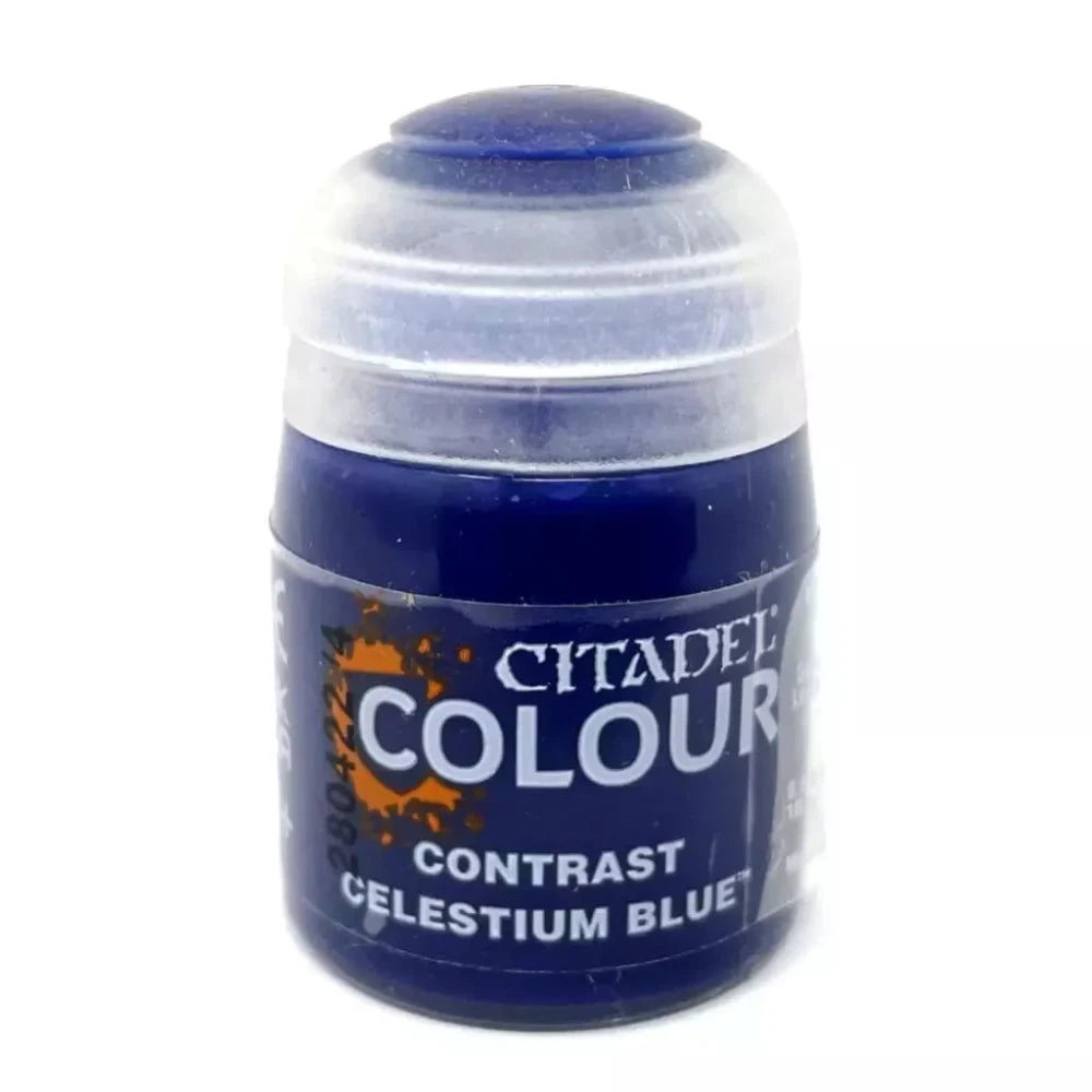 citadel colour contrast celestium blue warhammer miniatures paint