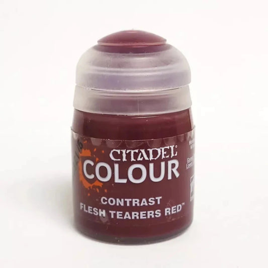 citadel colour contrast flesh tearers red 18ml warhammer miniatures