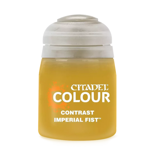 citadel colour contrast imperial fist warhammer miniatures paint