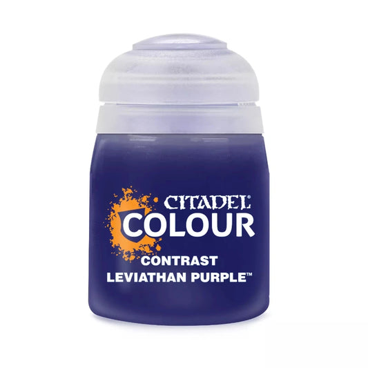 citadel colour contrast leviathan purple warhammer miniatures paint