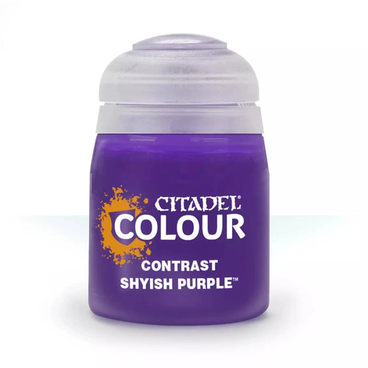 citadel colour contrast shyish purple warhammer paint