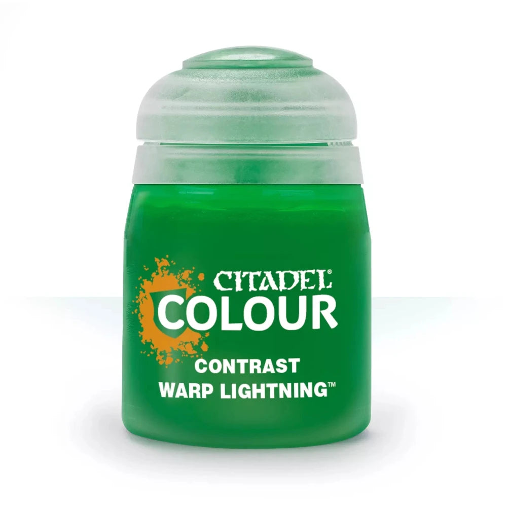 citadel colour contrast warp lightning warhammer paint