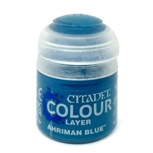 citadel colour layer ahriman blue warhammer miniatures paint