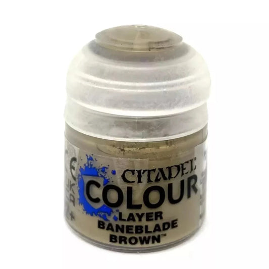 citadel colour layer baneblade brown warhammer miniatures paint