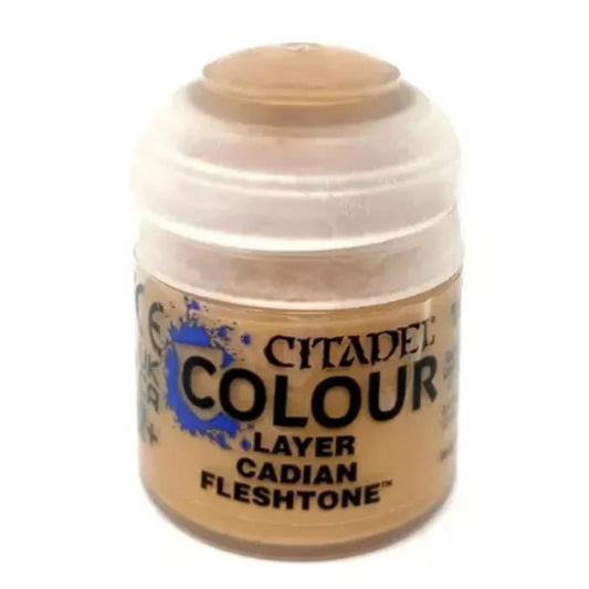 citadel colour layer cadian fleshtone warhammer miniatures paint